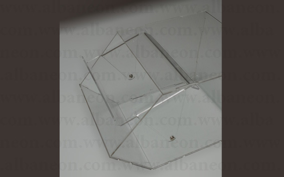 Porta caramelle in plexiglass