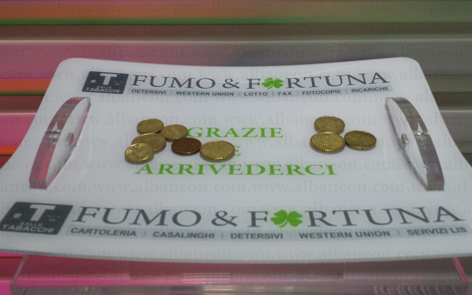 Rendiresto in Plexiglass