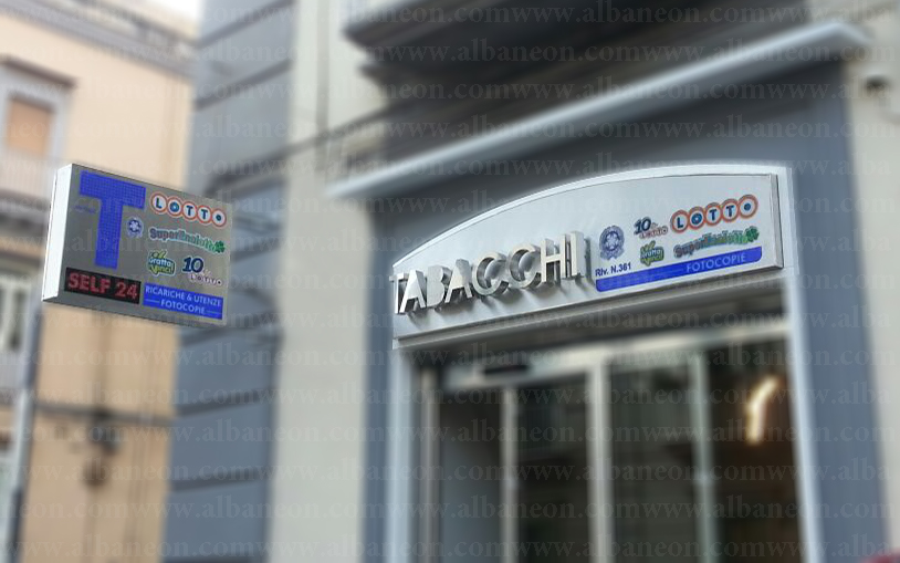 Insegne Tabacchi
